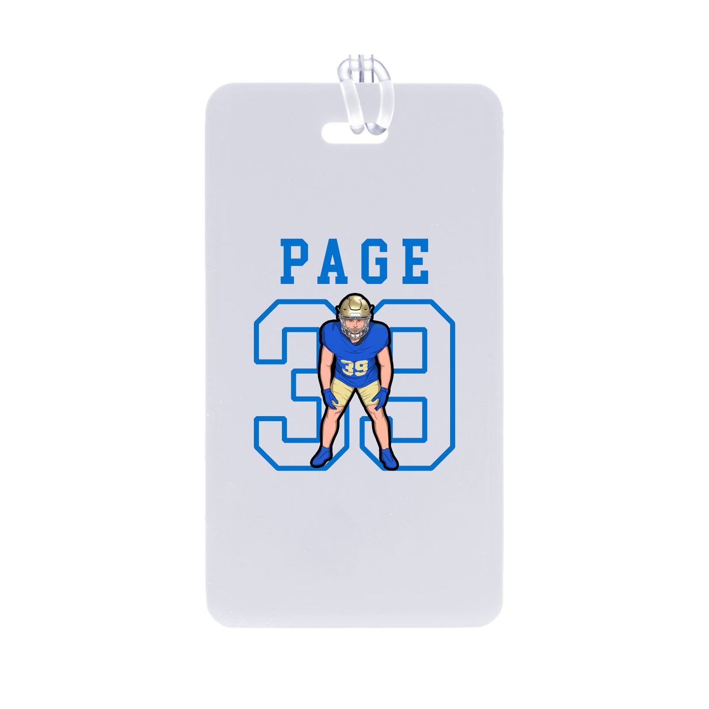 Bag Tag — Shirsey in Classic