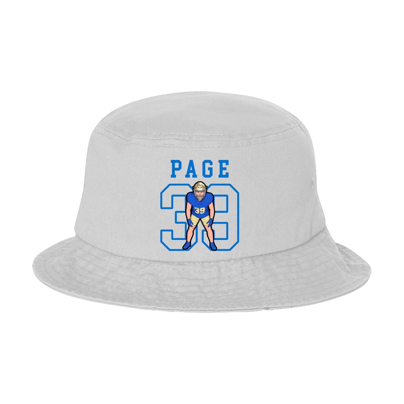 Bucket Cap — Shirsey in White