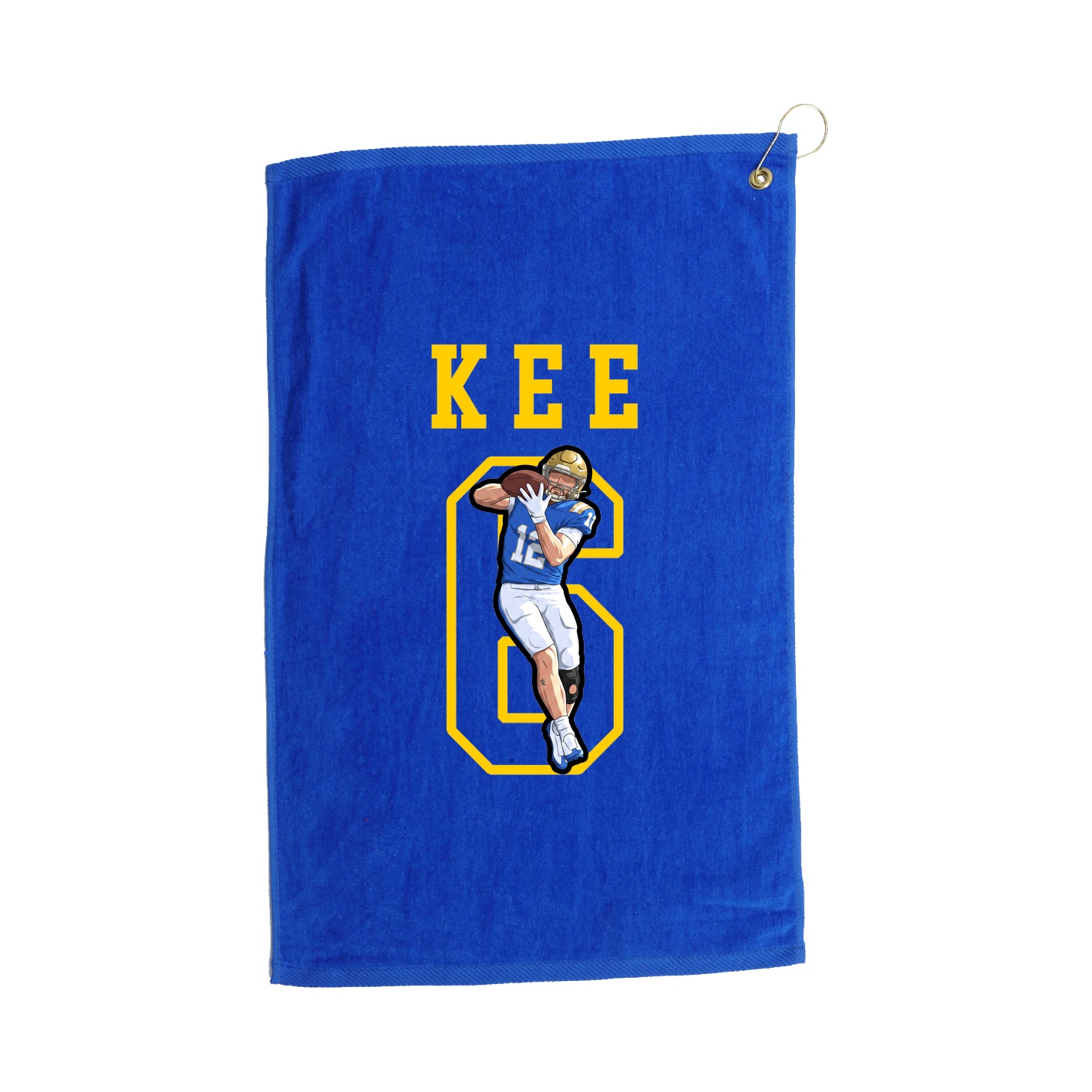 Golf Towel — Shirsey in Royal