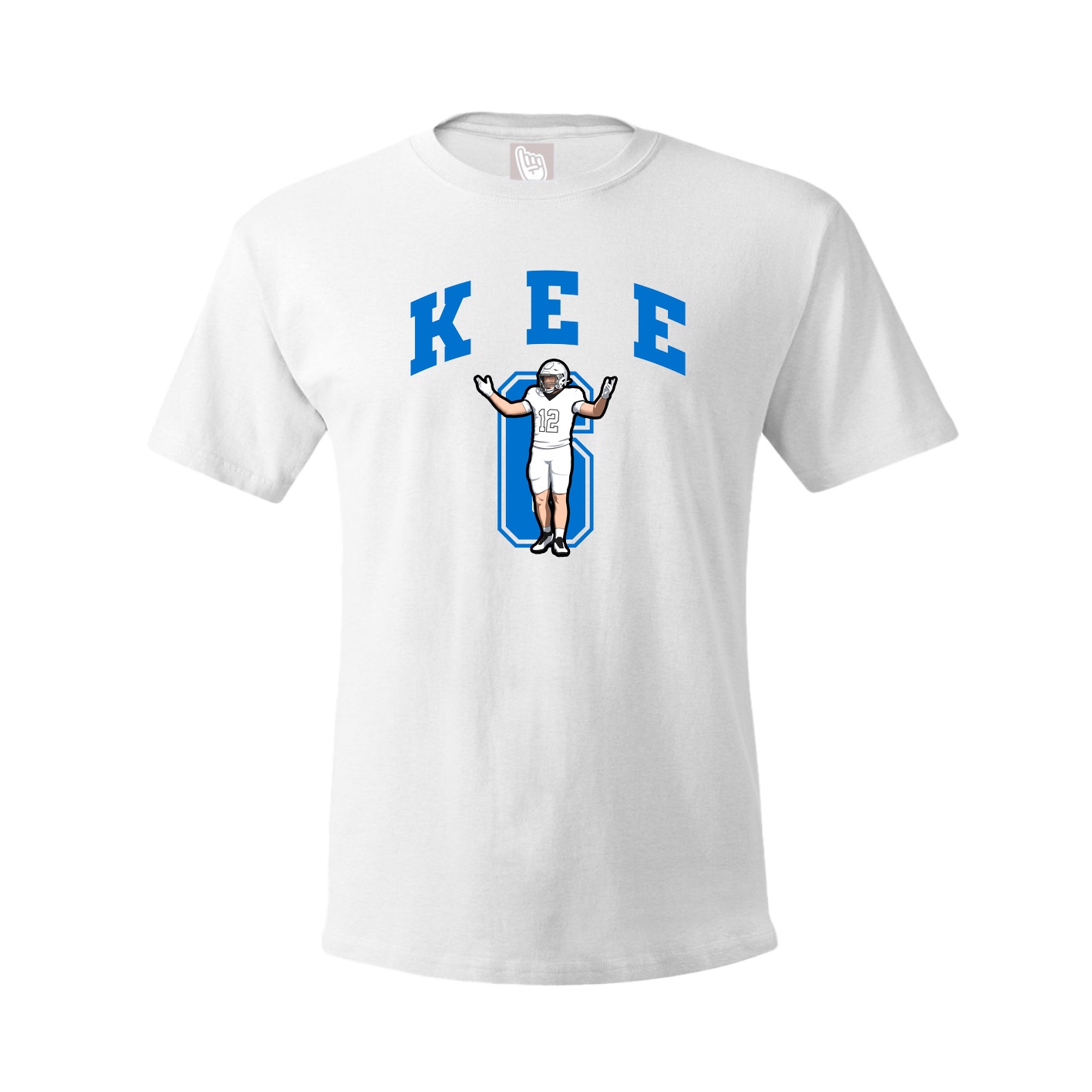 Tee — Number in White