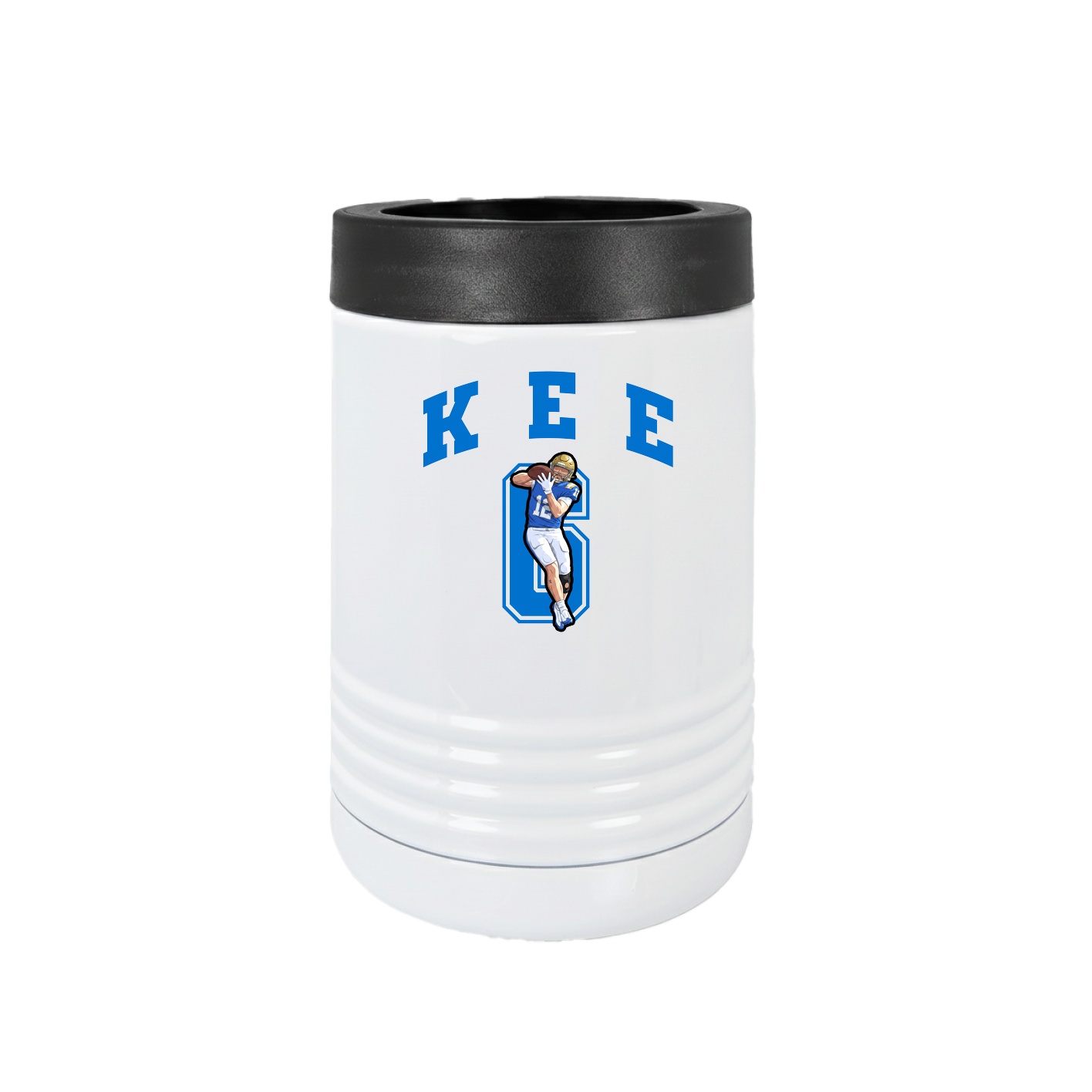 Beverage Holder — Number in White