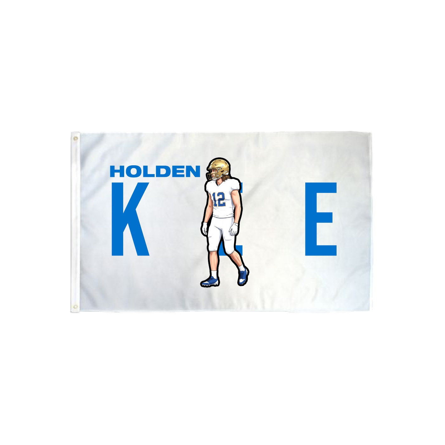 3x5 Flag — Player Name in Classic