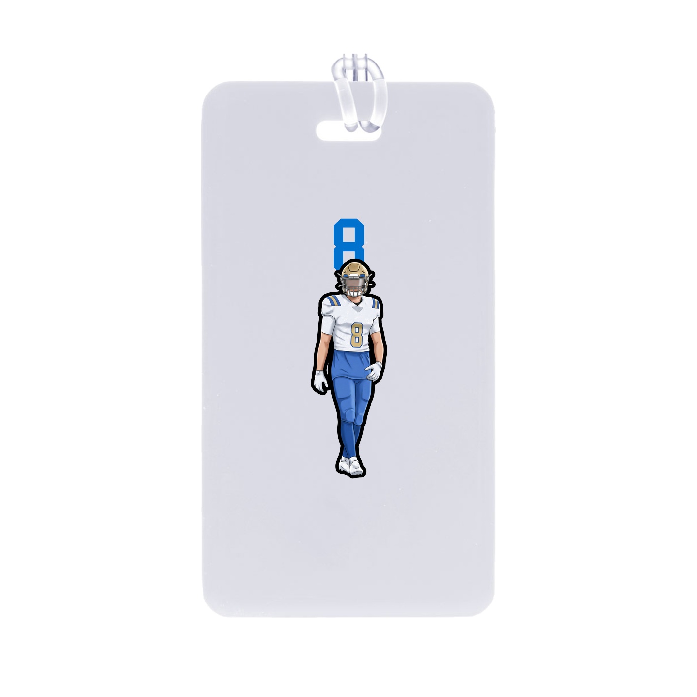 Bag Tag — Number Top in Classic