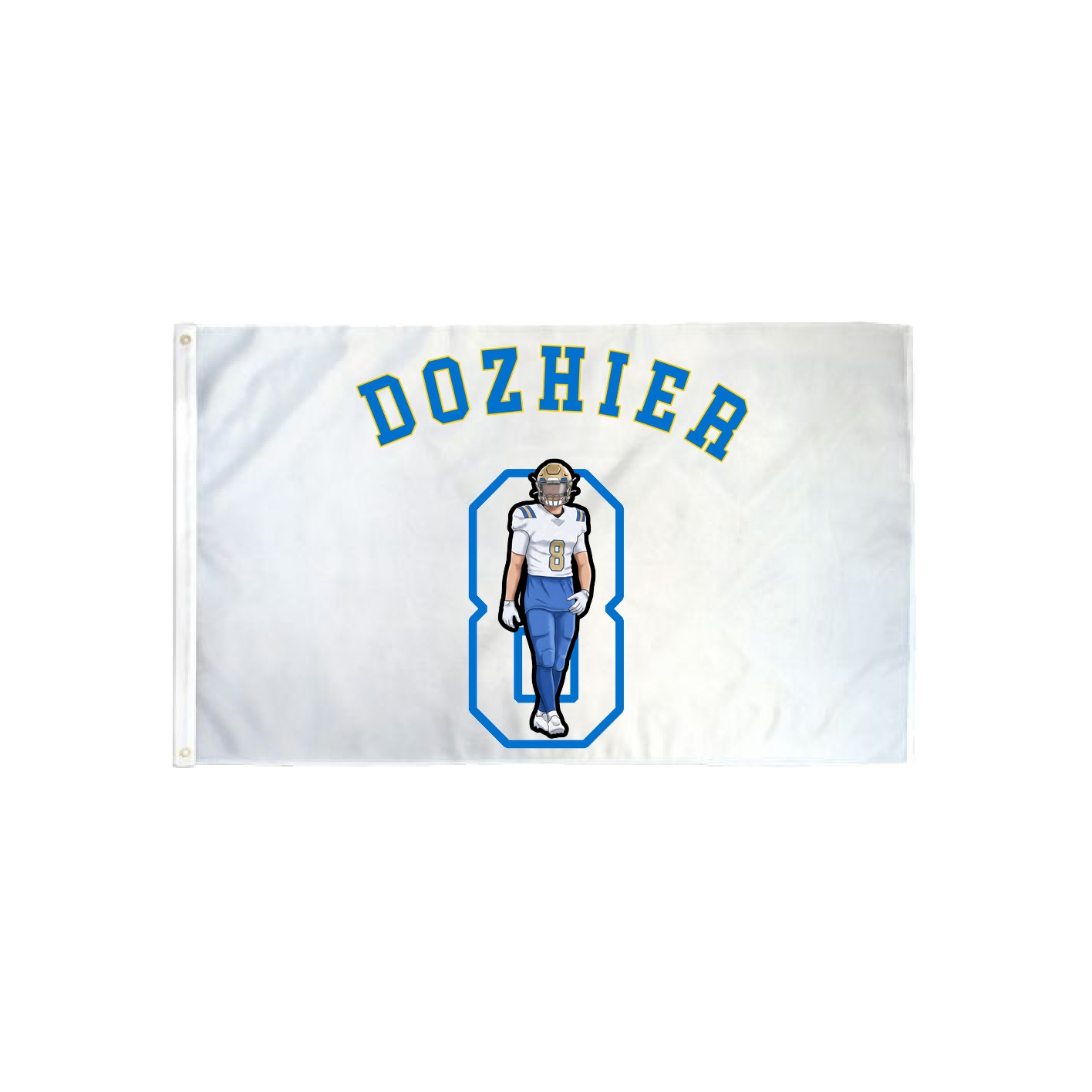 3x5 Flag — Shirsey Arch in Classic