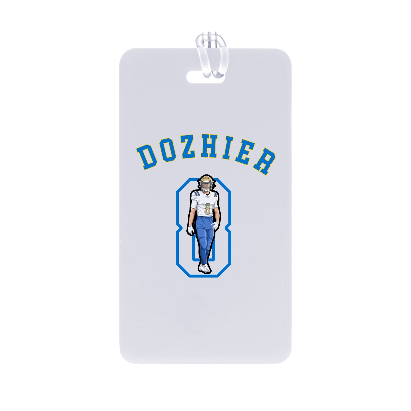 Bag Tag — Shirsey Arch in Classic