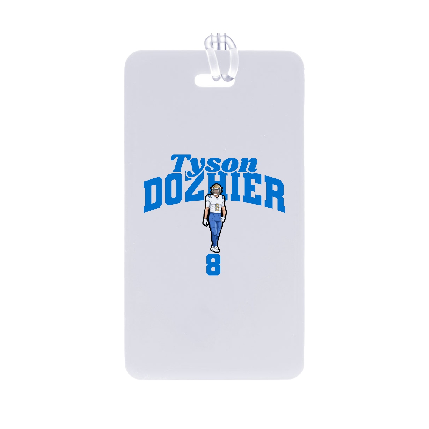 Bag Tag — Signature Arch in Classic