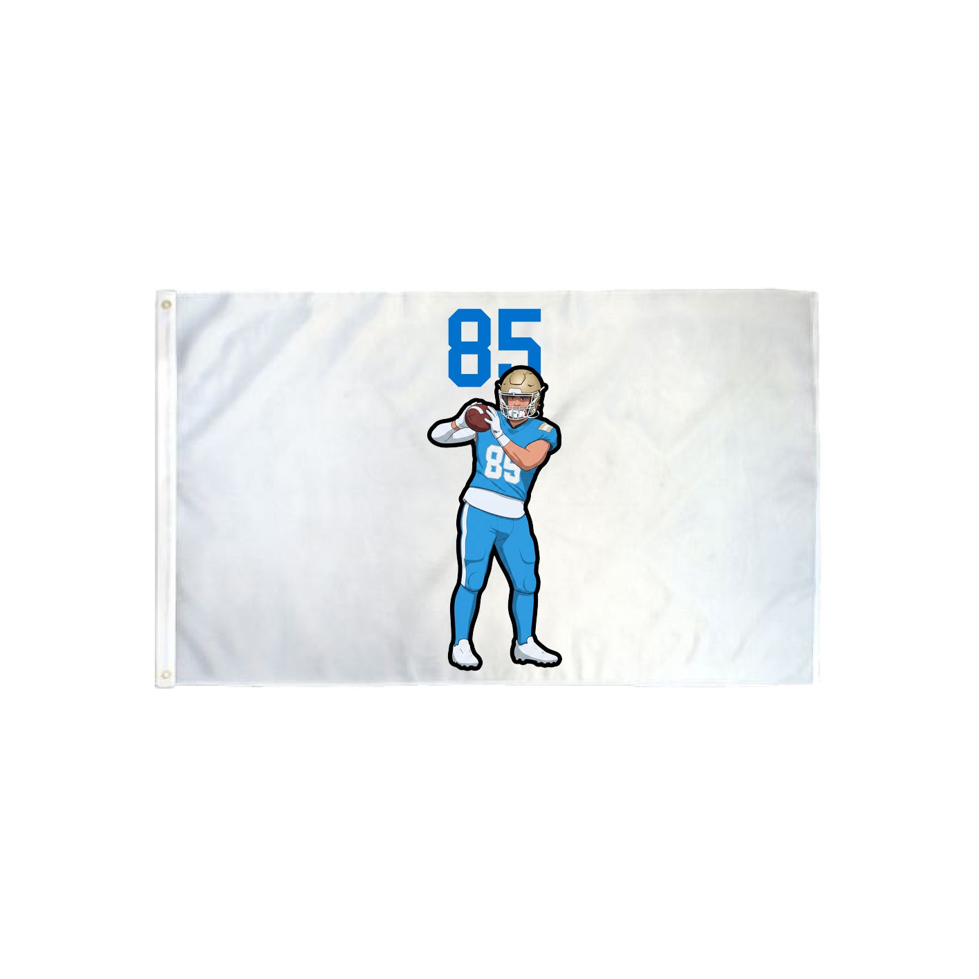 3x5 Flag — Number Top in Classic