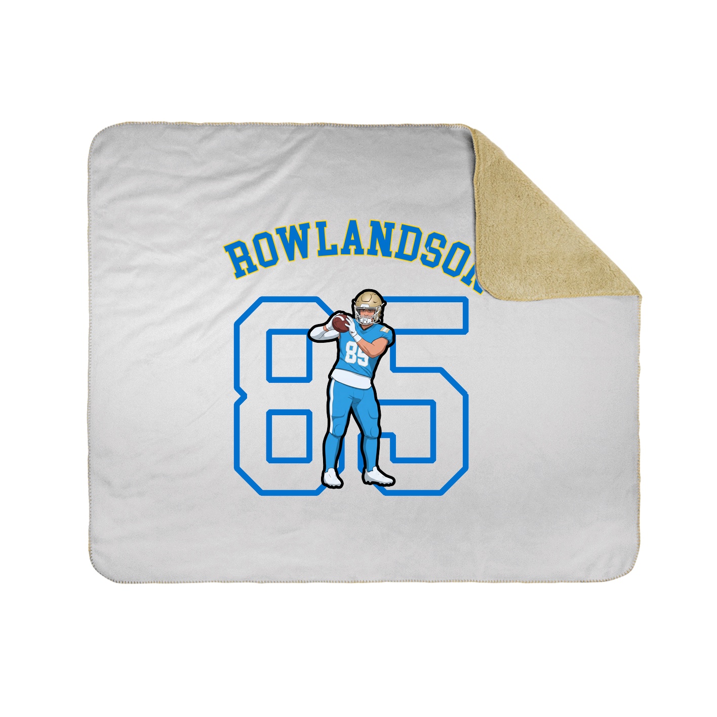 Throw Blanket — Shirsey Arch in White