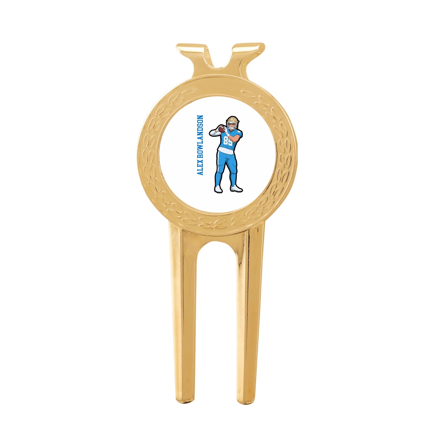 Divot Tool with Ball Marker — Name Vertical in Classic