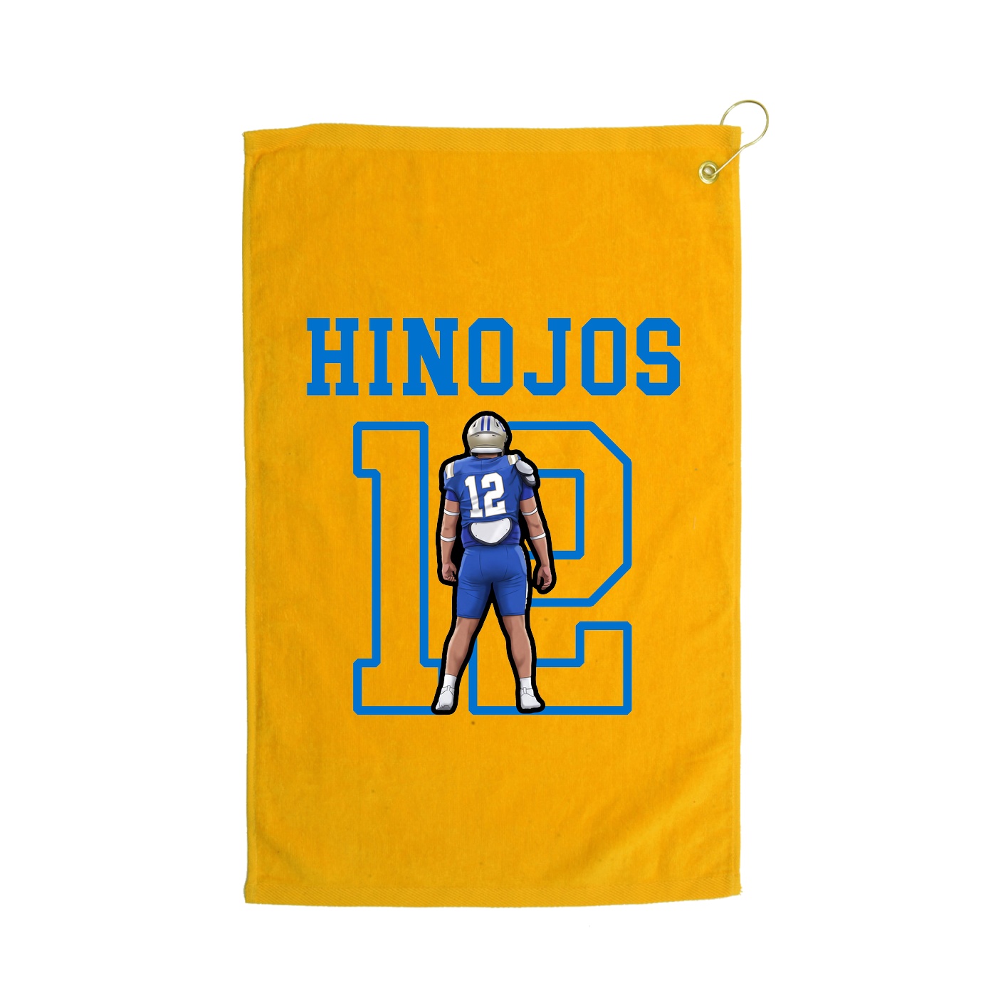 Golf Towel — Shirsey in Gold