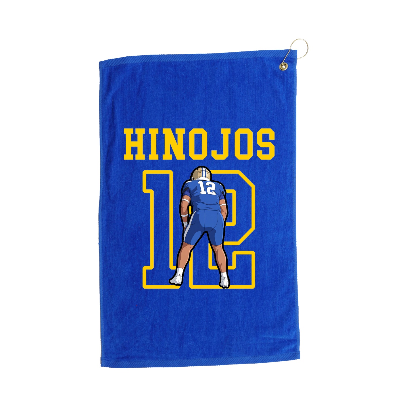 Golf Towel — Shirsey in Royal