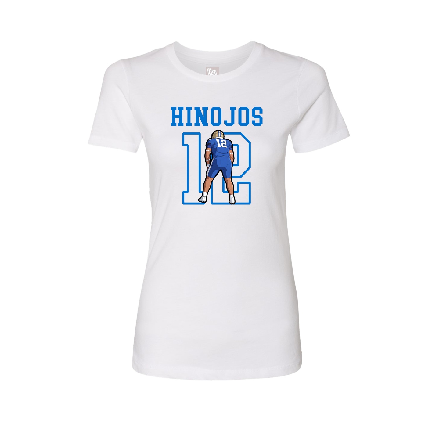 Fitted Women's Tee — Shirsey in White
