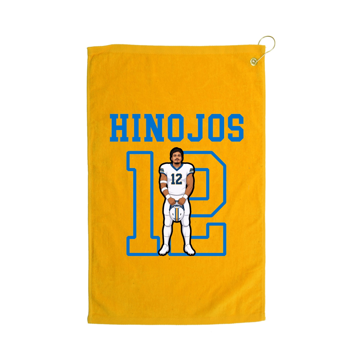 Golf Towel — Shirsey in Gold