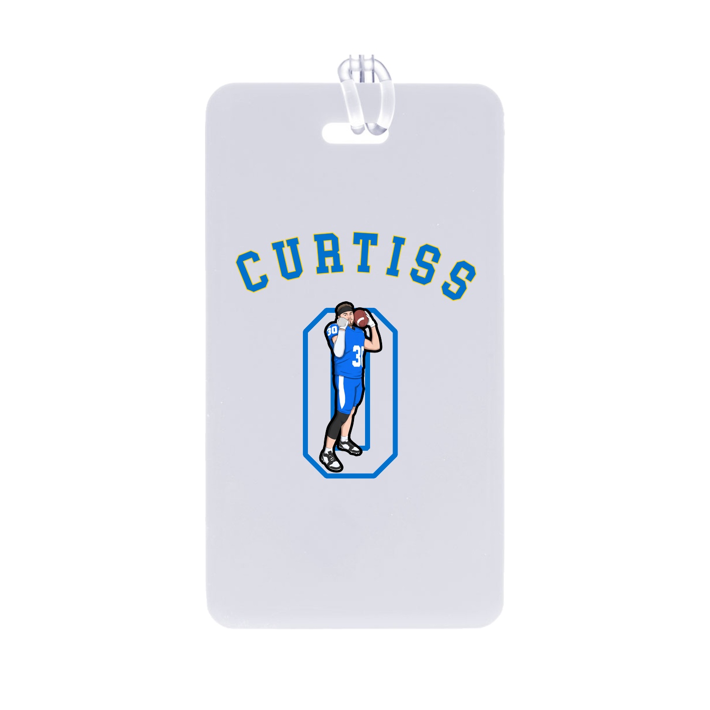 Bag Tag — Shirsey Arch in Classic