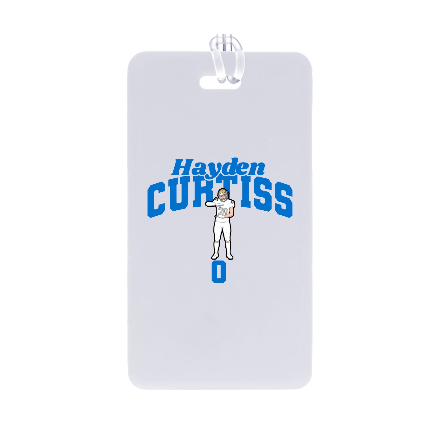 Bag Tag — Signature Arch in Classic
