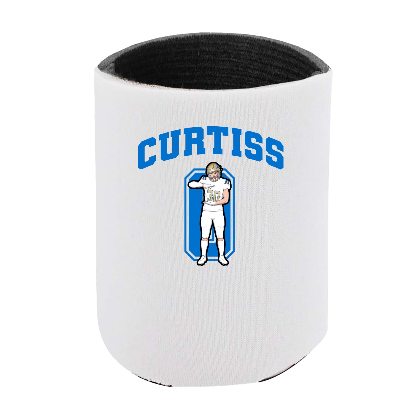 Can Holder — Number in White