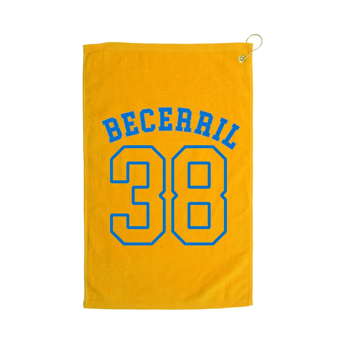 Golf Towel — Shirsey Arch in Gold