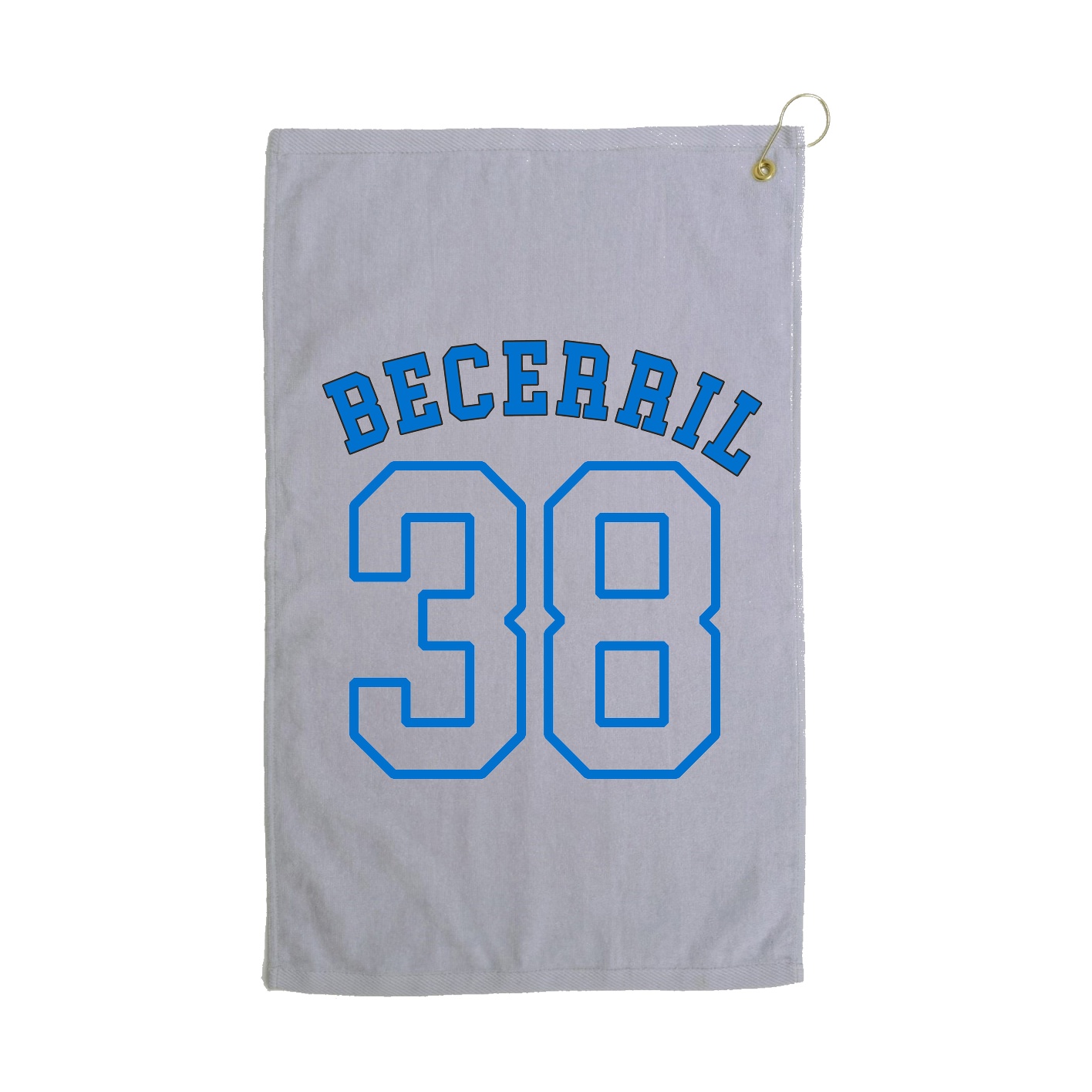 Golf Towel — Shirsey Arch in Grey