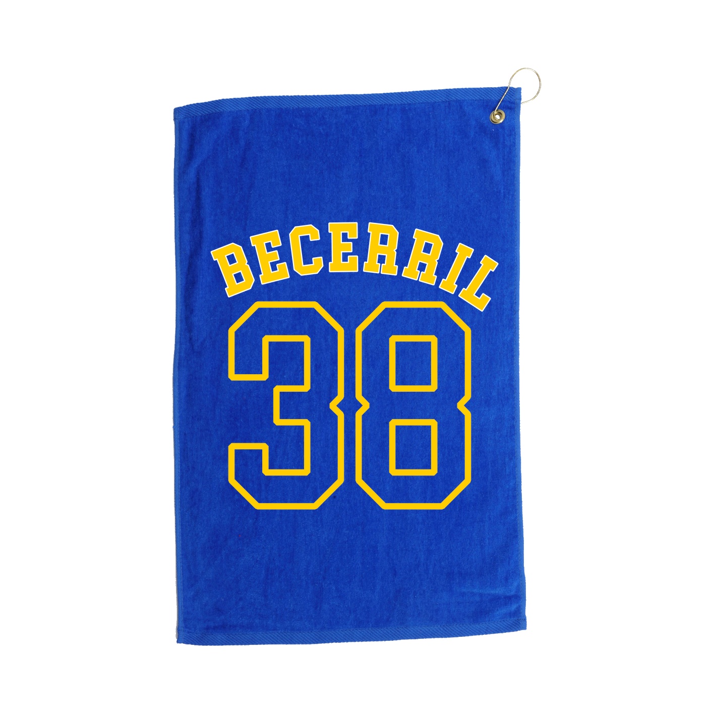 Golf Towel — Shirsey Arch in Royal