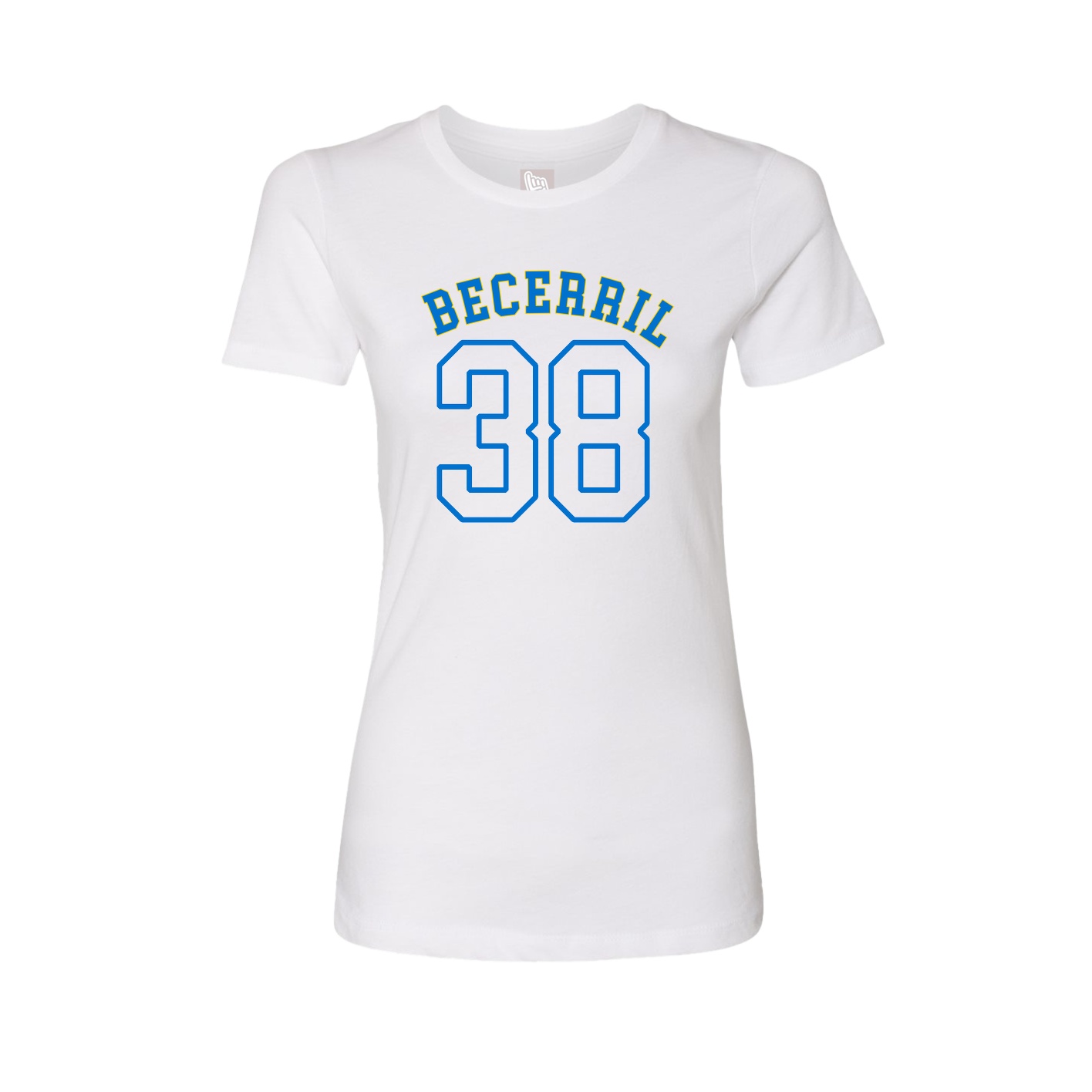 Womens Tee — Shirsey Arch in White