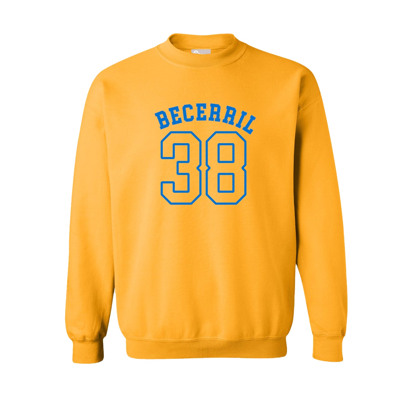Fleece Crew — Shirsey Arch in Gold