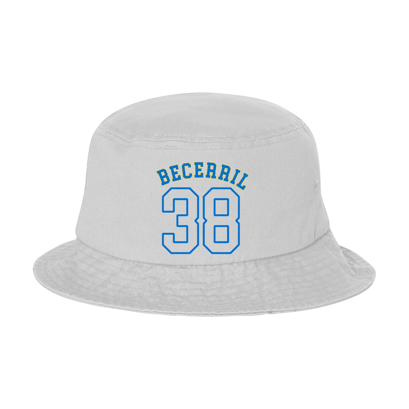 Bucket Cap — Shirsey Arch in White