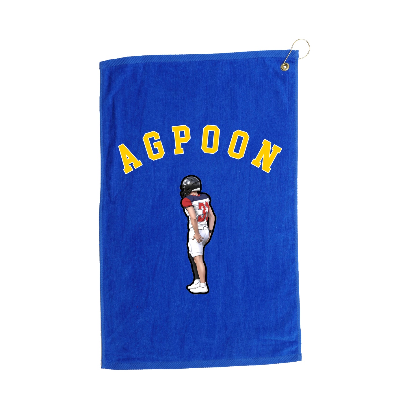 Terry Velour Golf Towel