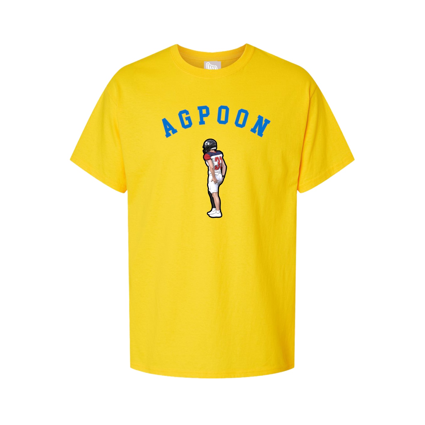Youth Tee — Shirsey Arch in Gold