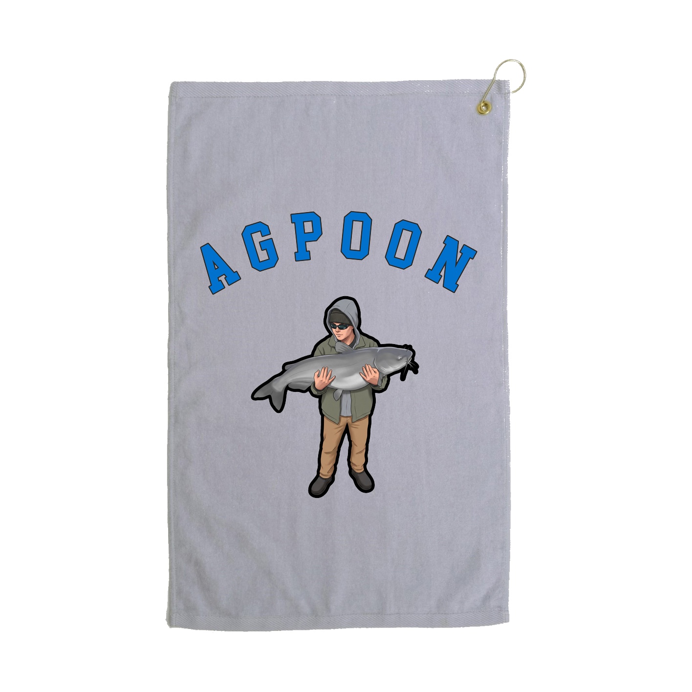 Terry Velour Golf Towel