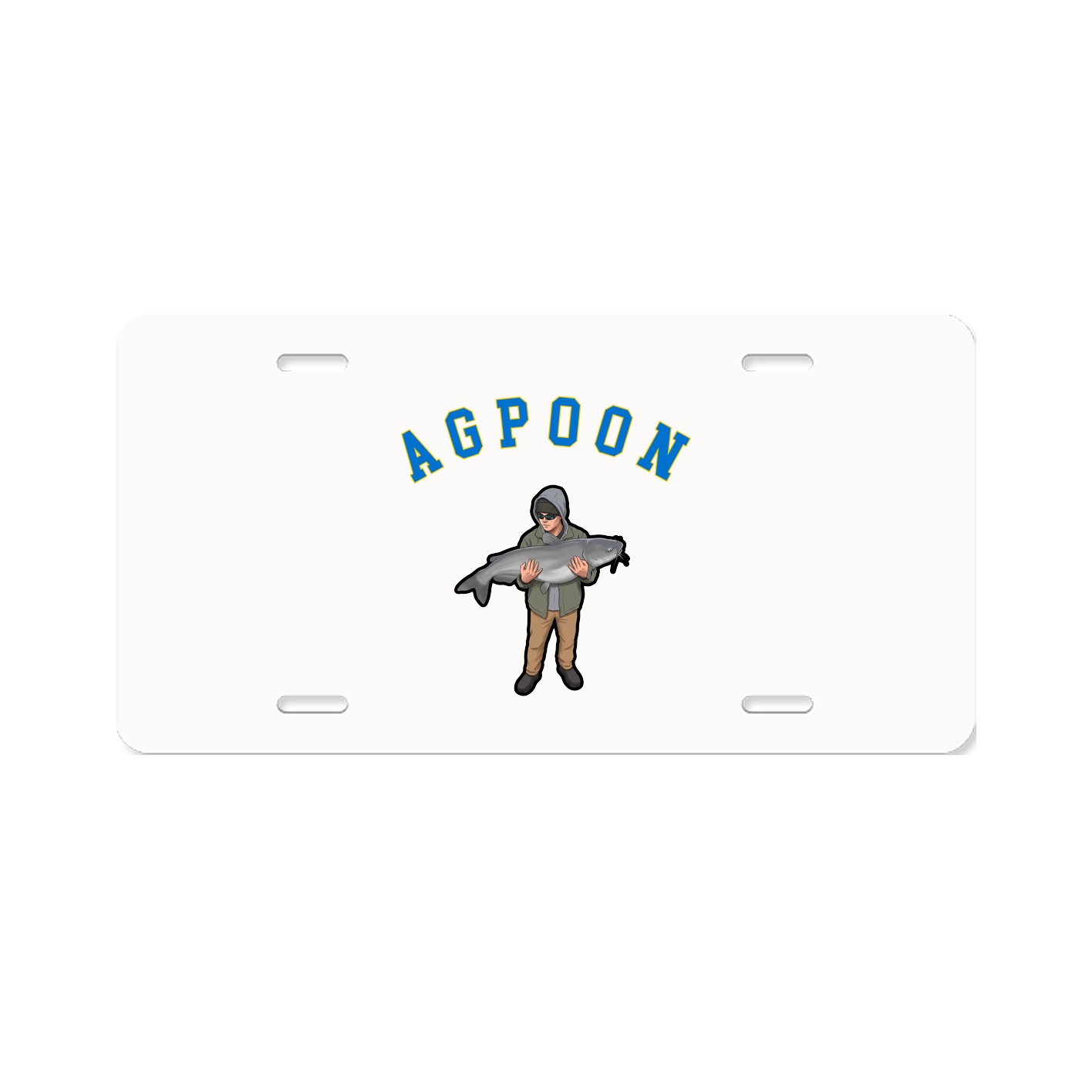 Aluminum License Plate