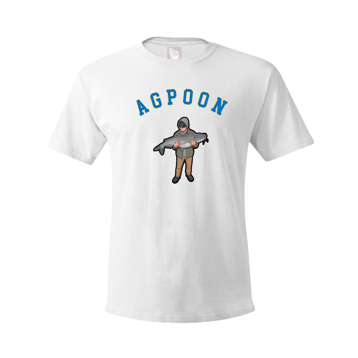 Tee — Shirsey Arch in White