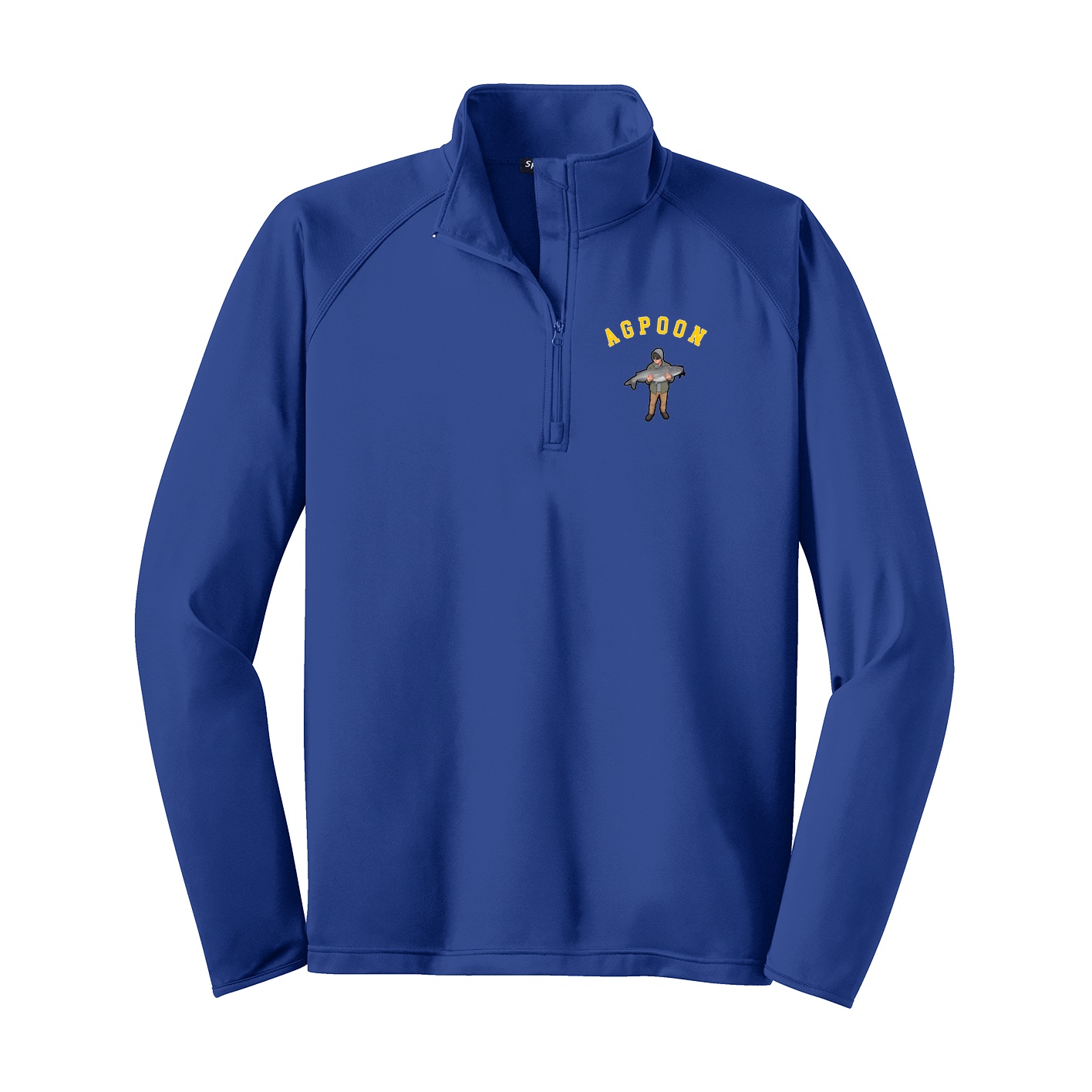 Classic Q-Zip Pullover