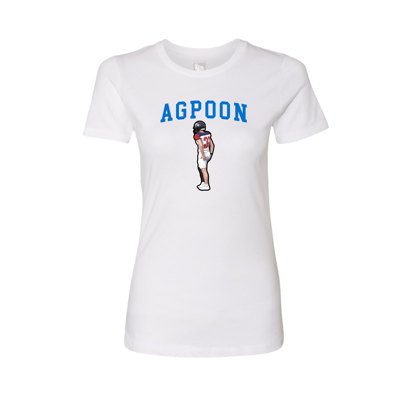 Fitted Women's Tee — Shirsey in White