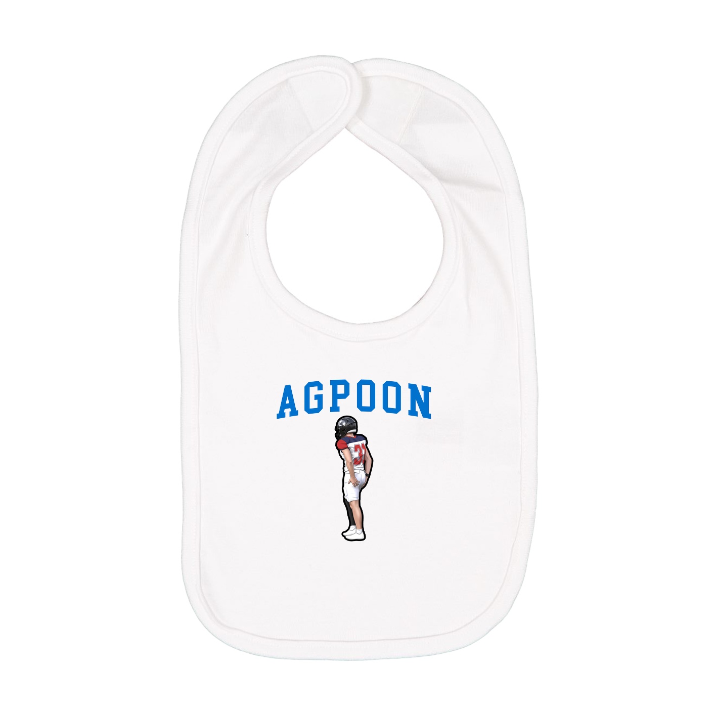 Infant Premium Jersey Bib