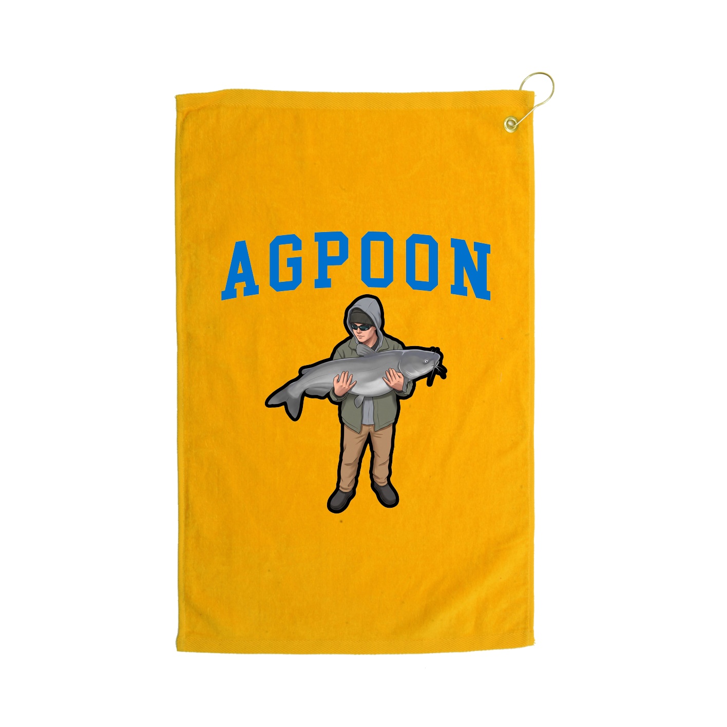 Terry Velour Golf Towel