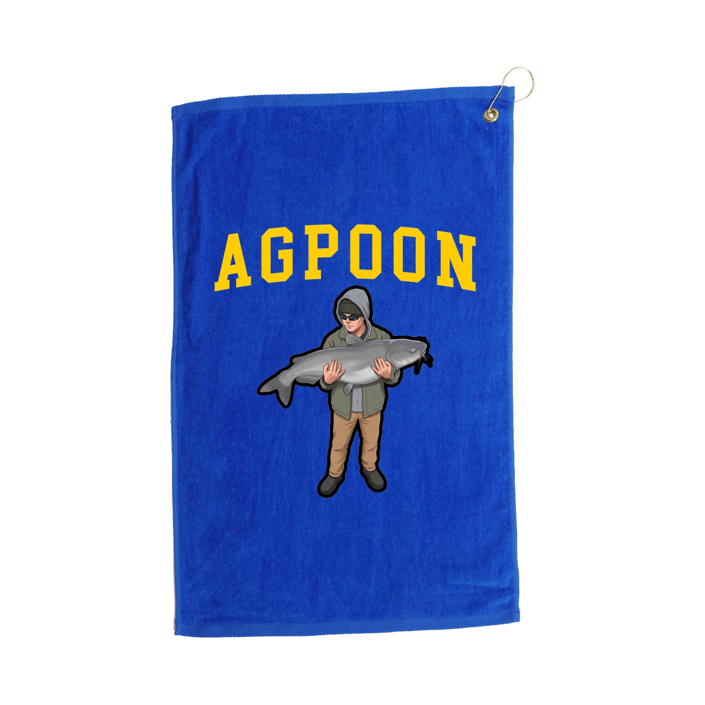Golf Towel — Shirsey in Royal