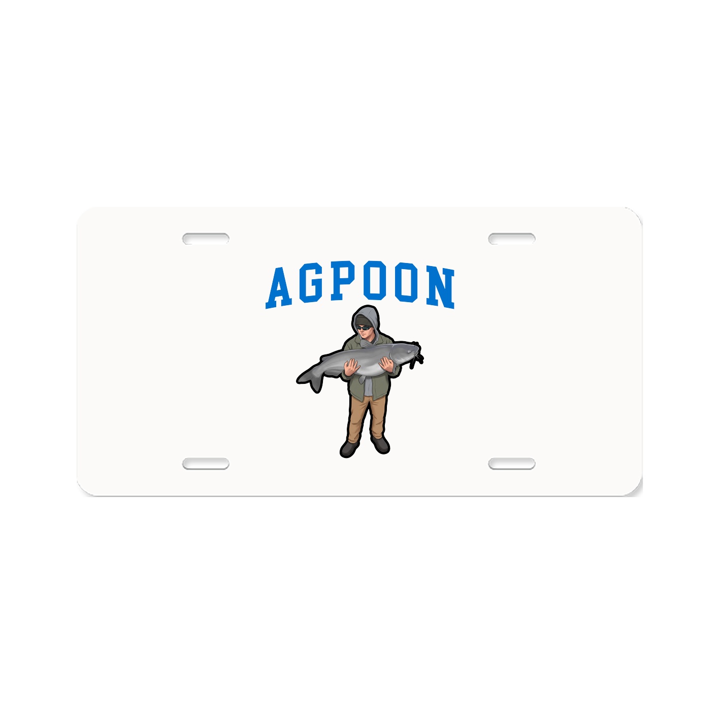 Aluminum License Plate