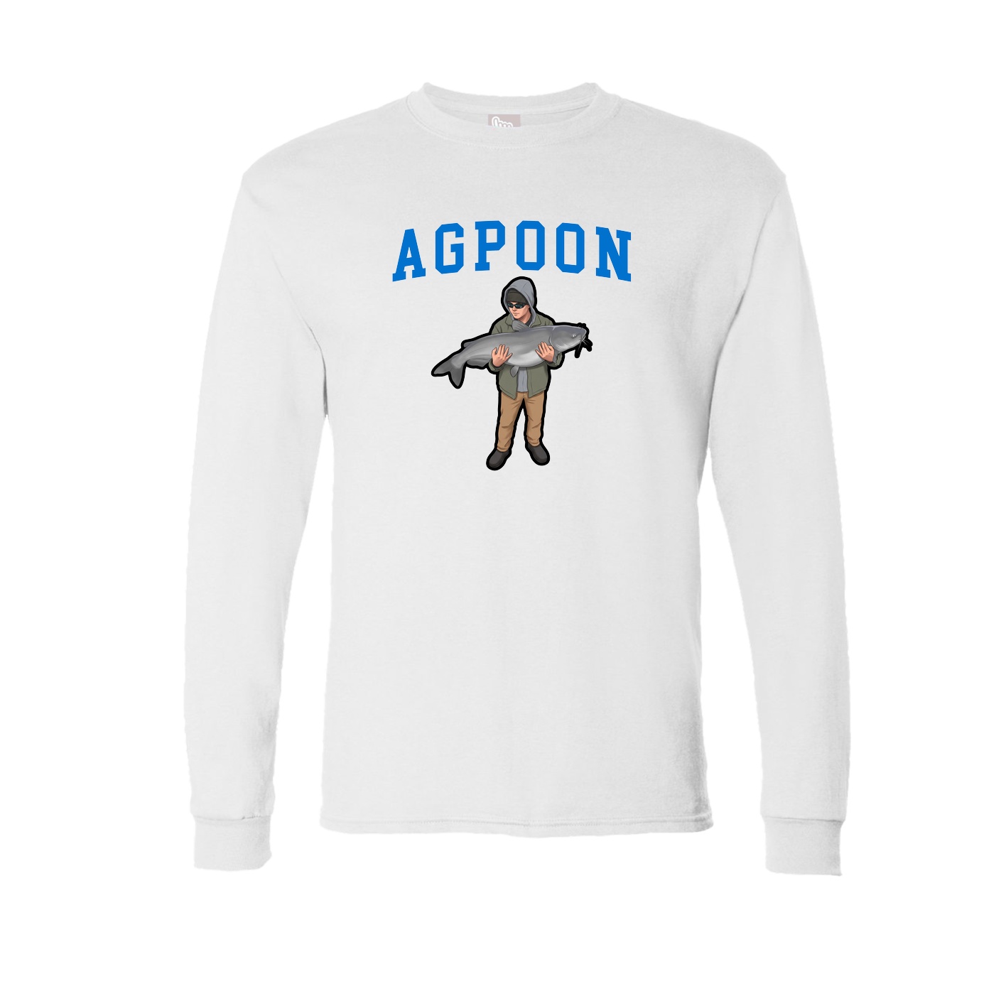 Long Sleeve Tee — Shirsey in White