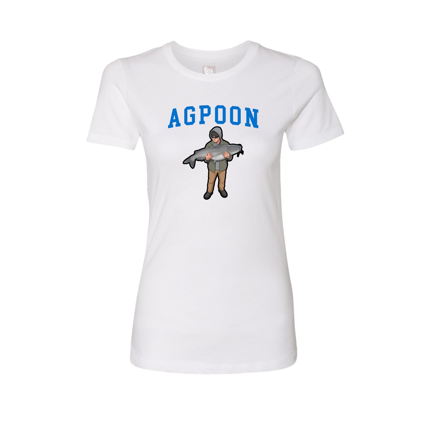 Fitted Women's Tee — Shirsey in White