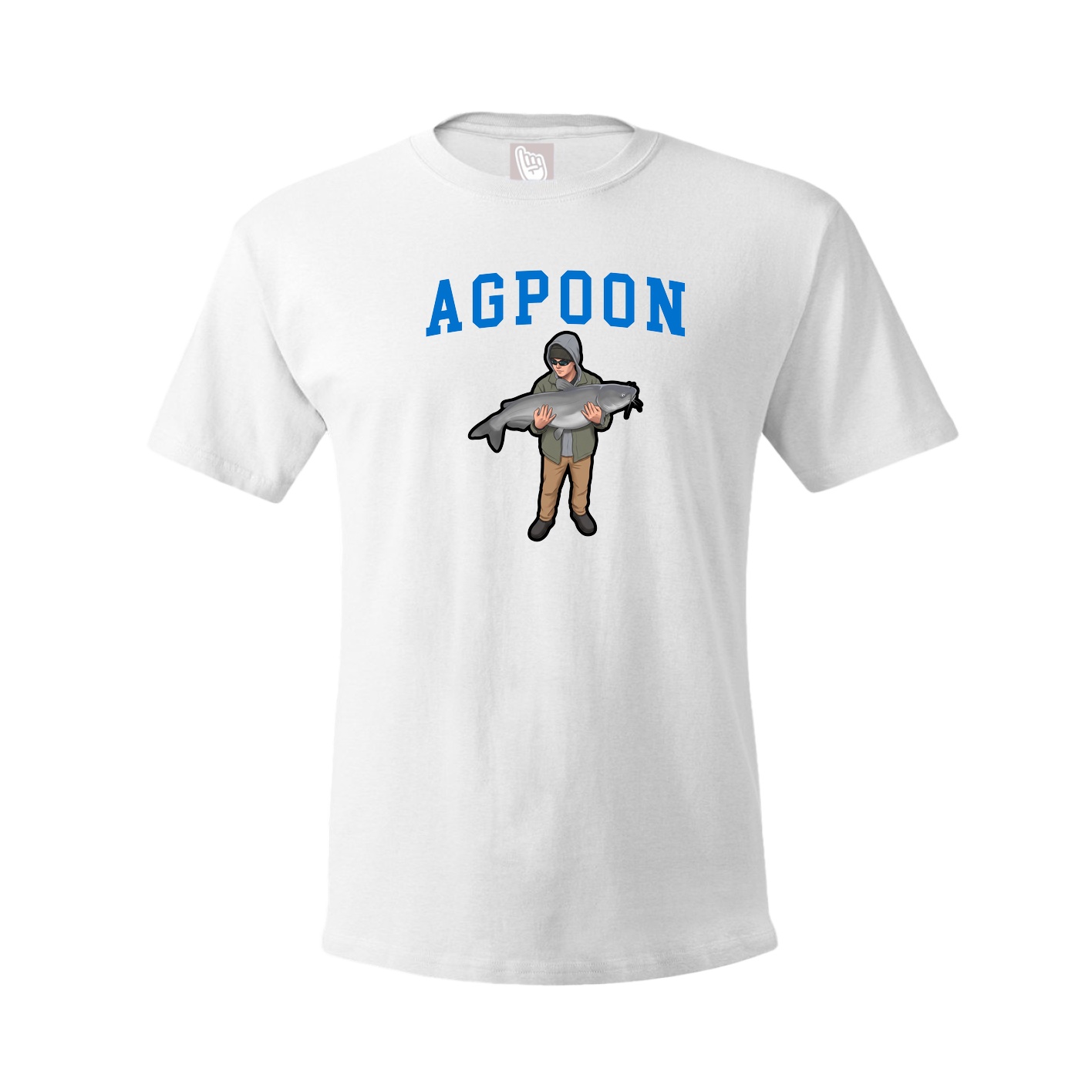 Youth Tee — Shirsey in White