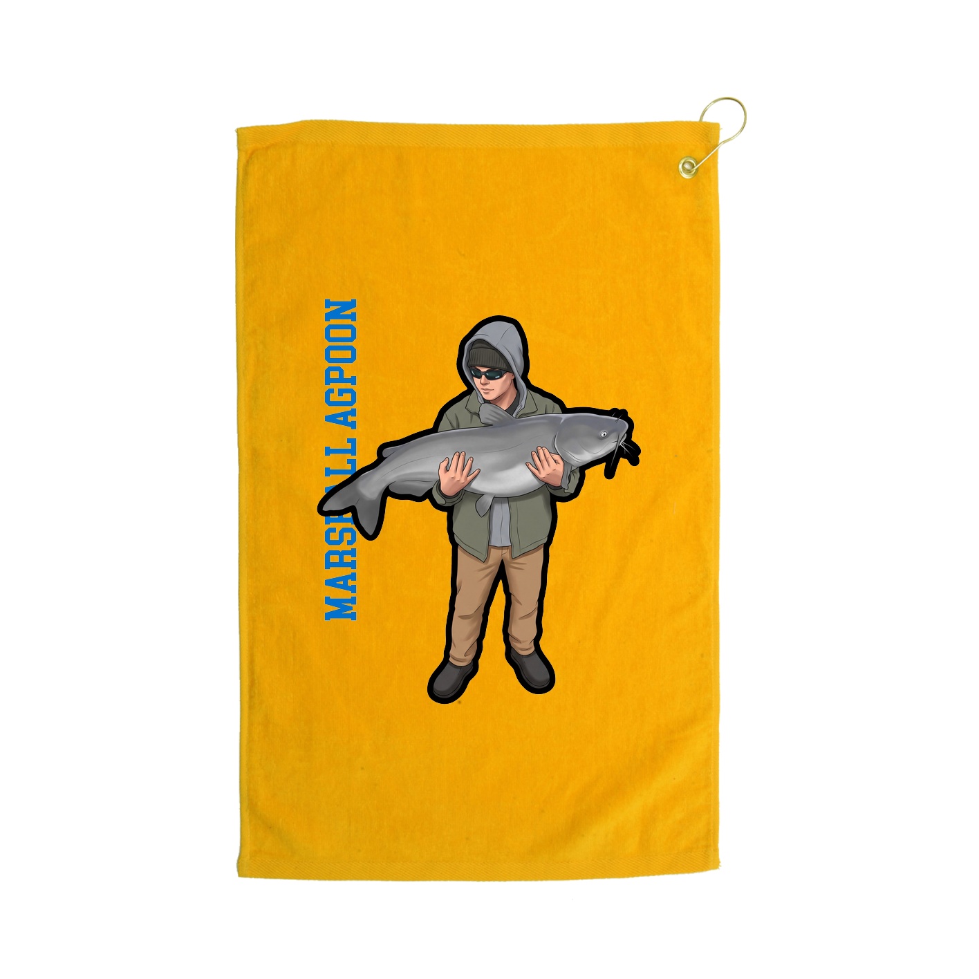 Terry Velour Golf Towel