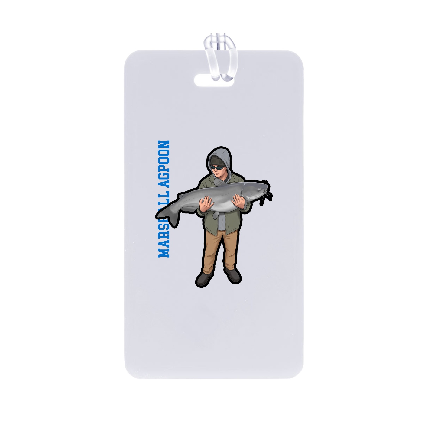Identity Bag Tag