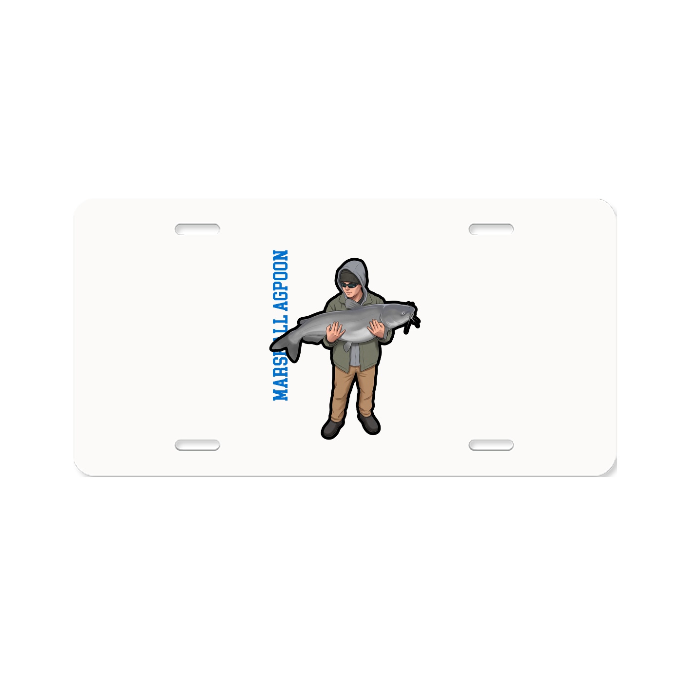 Aluminum License Plate