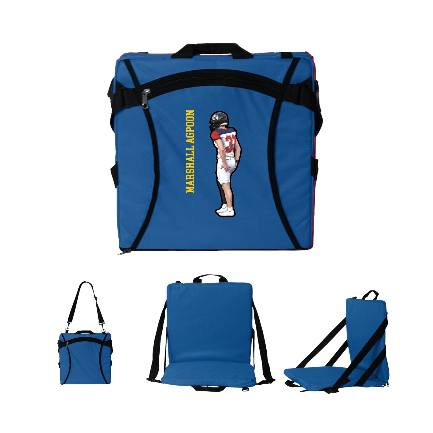 Folding Stadium Seat