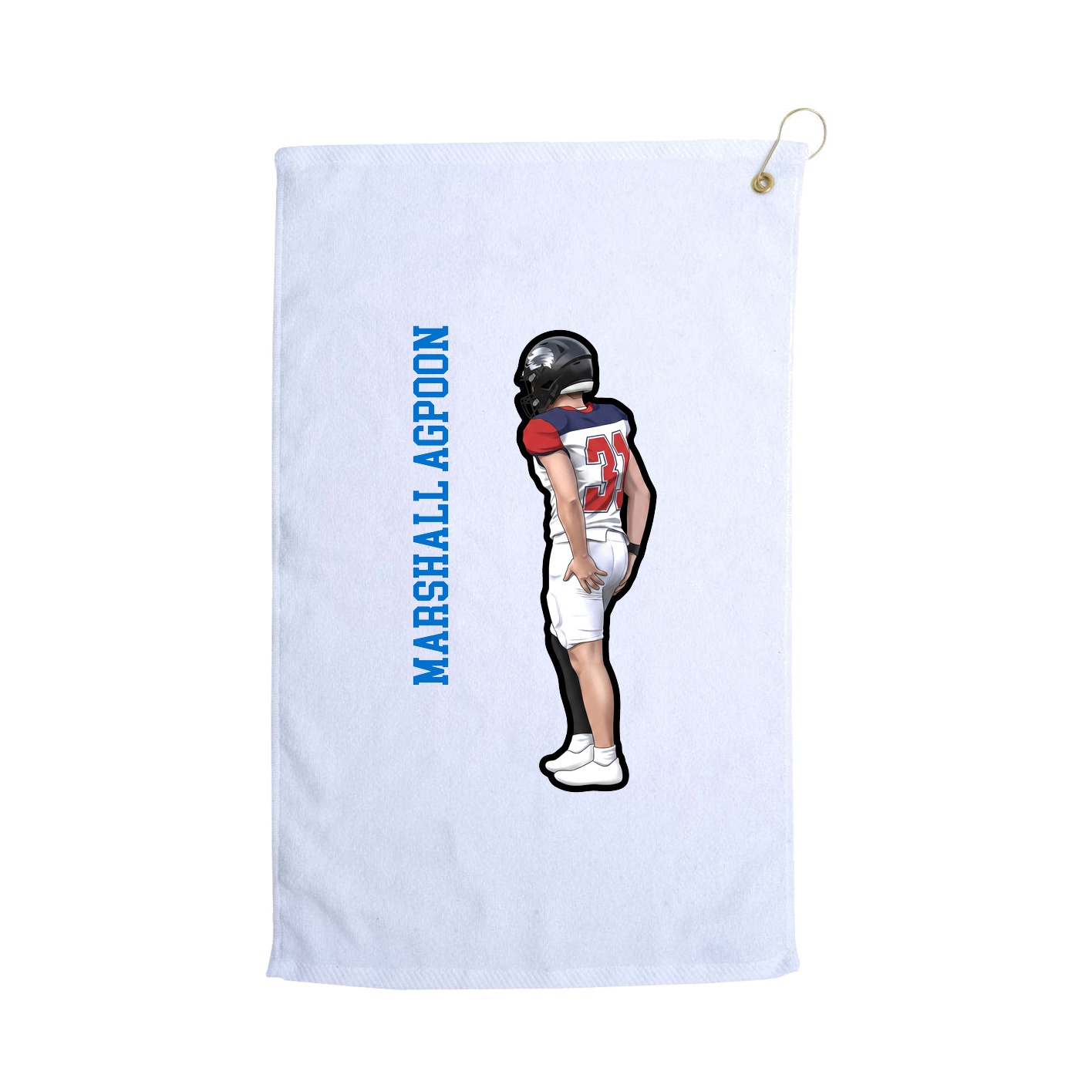 Terry Velour Golf Towel