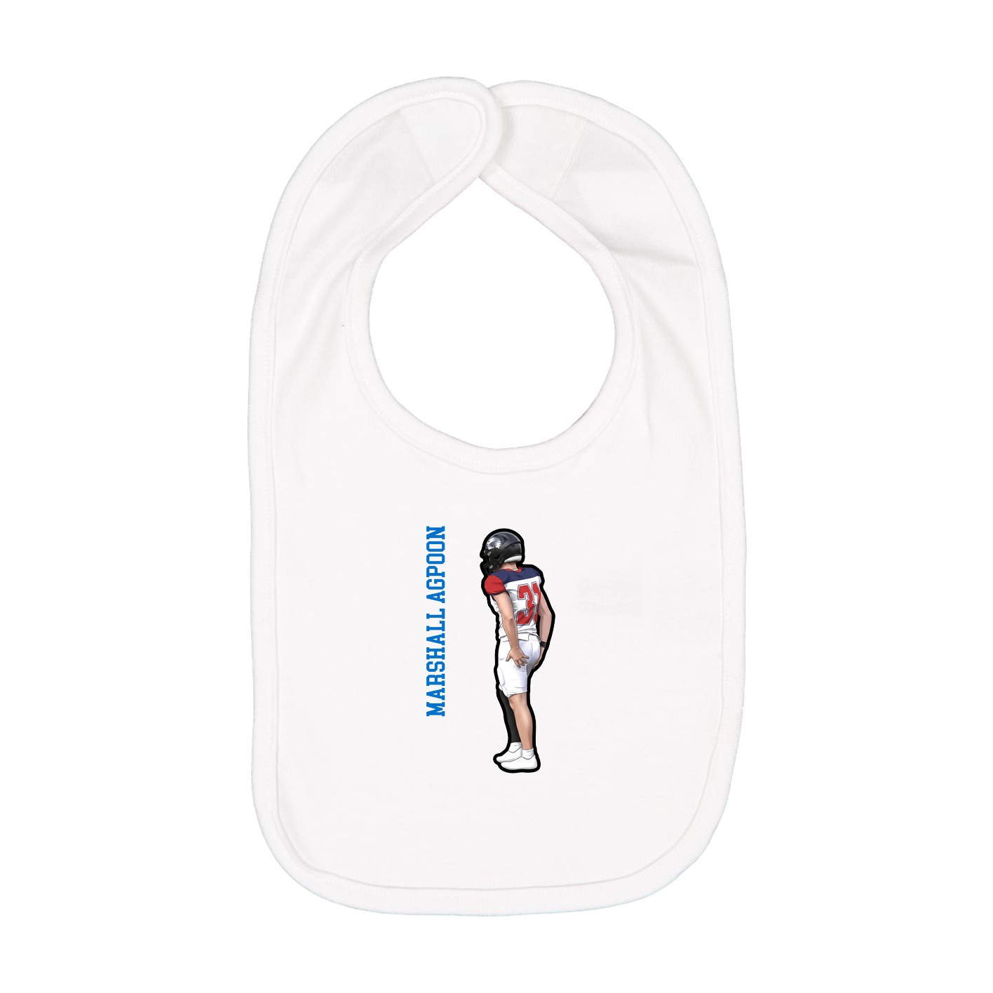Infant Premium Jersey Bib
