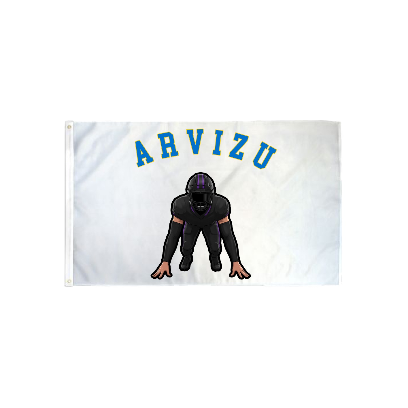 3x5 Flag — Shirsey Arch in Classic