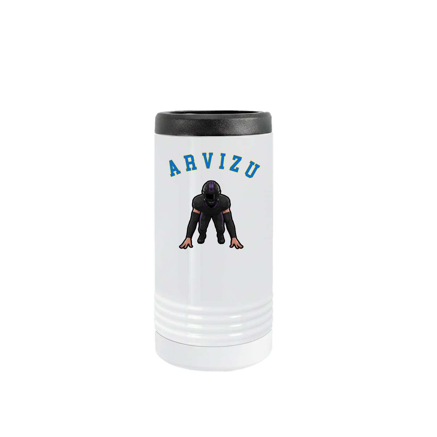 Slim Beverage Holder — Shirsey Arch in White