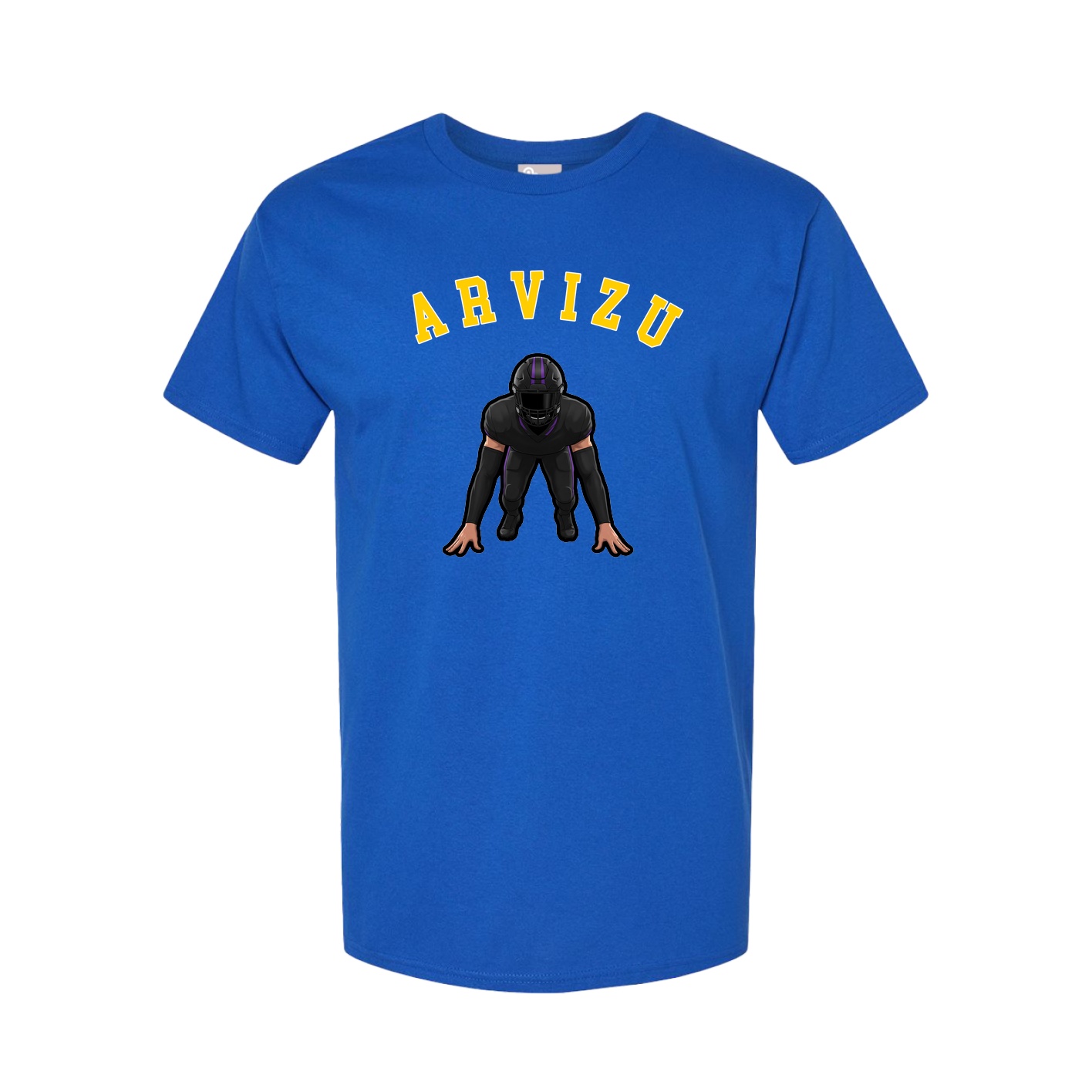 Youth Tee — Shirsey Arch in Royal