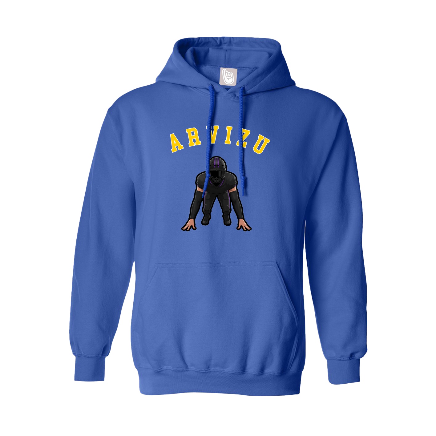 Hoodie — Shirsey Arch in Royal